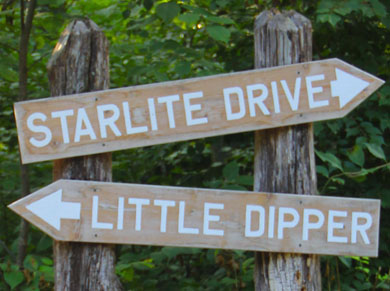 Starlite Camping Resort Sitemap